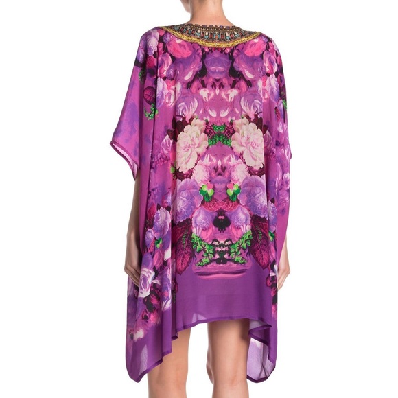 new Shahida Parides ꕥ 4Way Butterfly Kaftan Dress - Picture 2 of 16